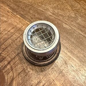 Metal and Wood Incense Holder